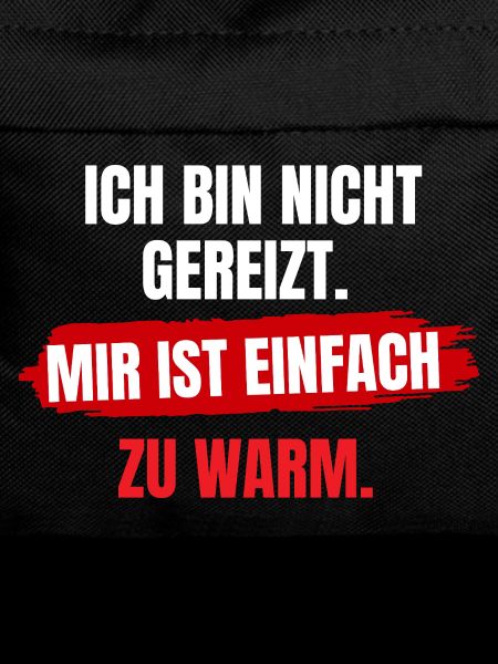 Mir Ist Zu Warm