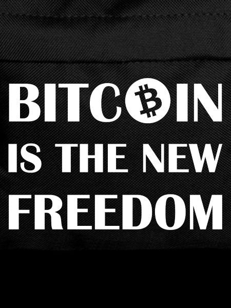 Bitcoin is the new freedom