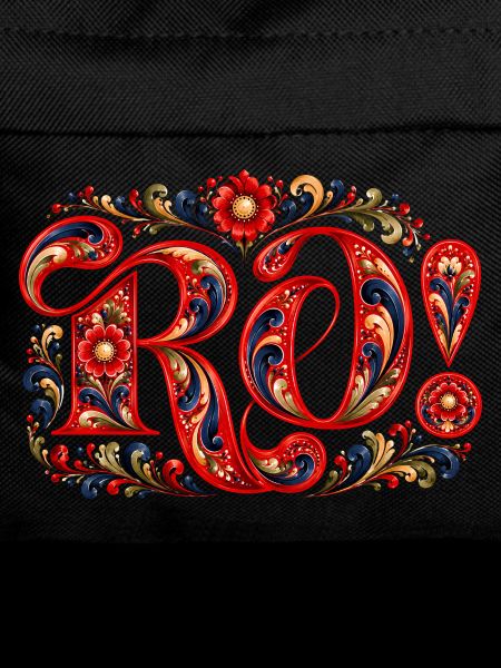 RO! Norwegian rose painting