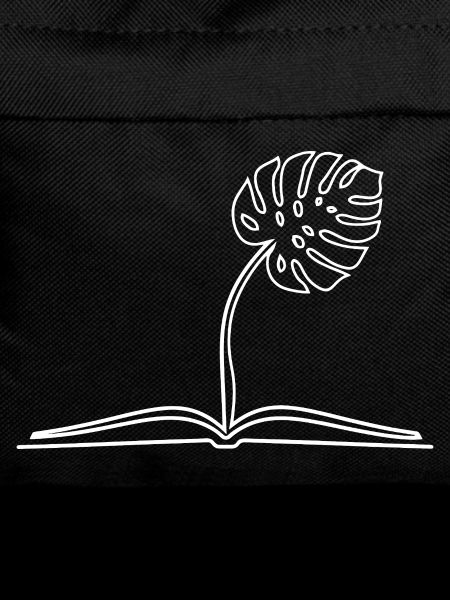 Growth Monstera Leaf Book