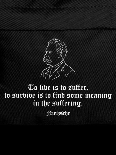 Nietzsche-Leiden-Zitat