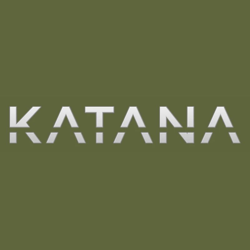 Filigrane Katana