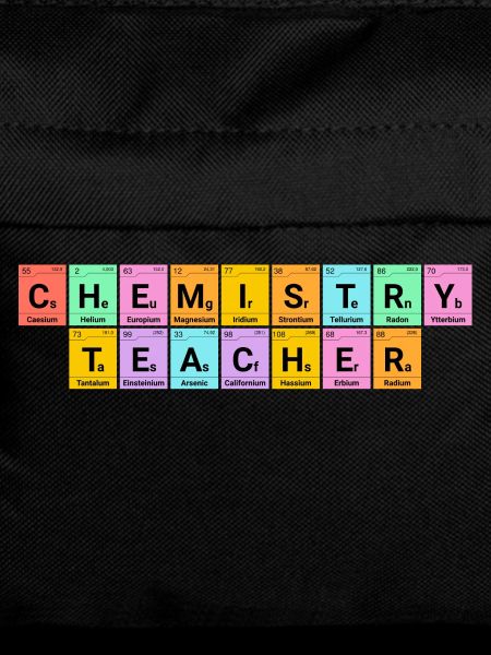 Chemistry teacher Chemical elements