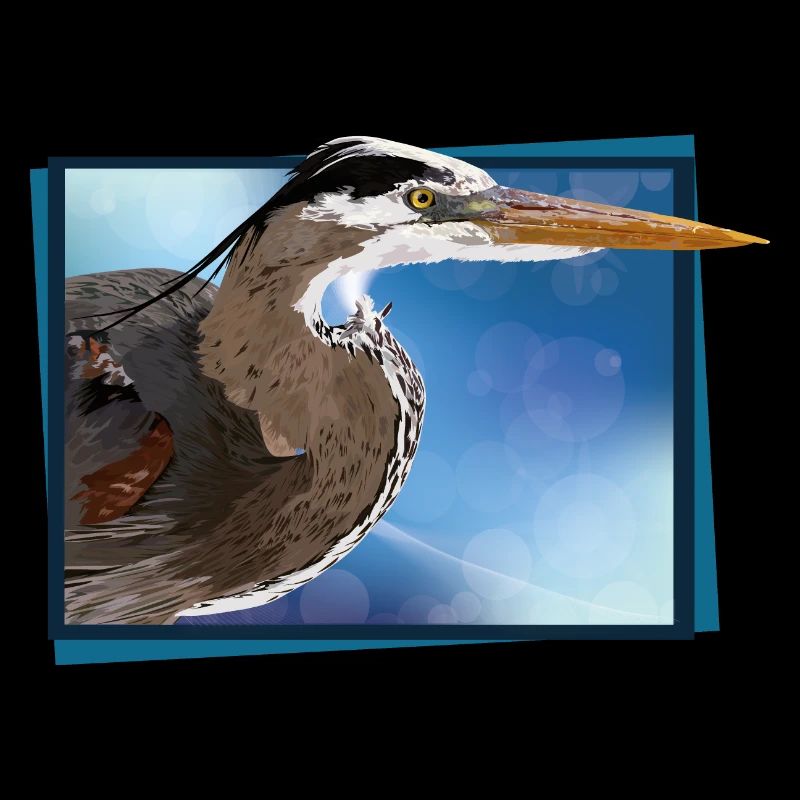 Blauer Reiher