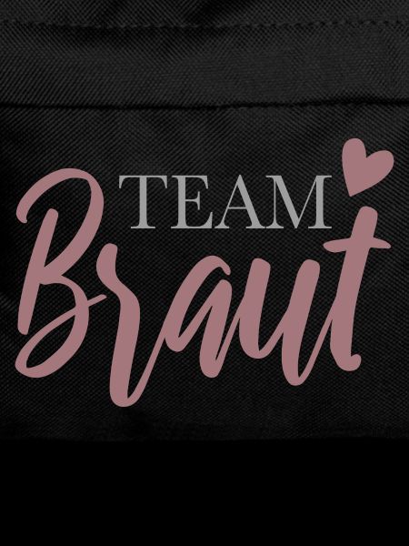 Team Bride with Heart