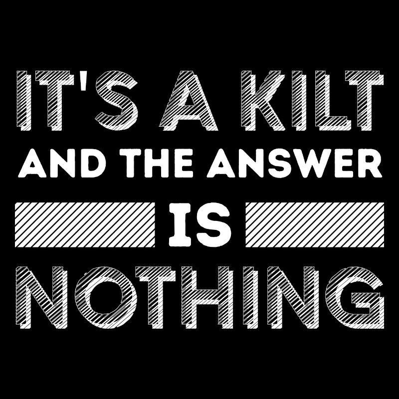 C’est un kilt | Celtic Tartan Scotsman Écossais