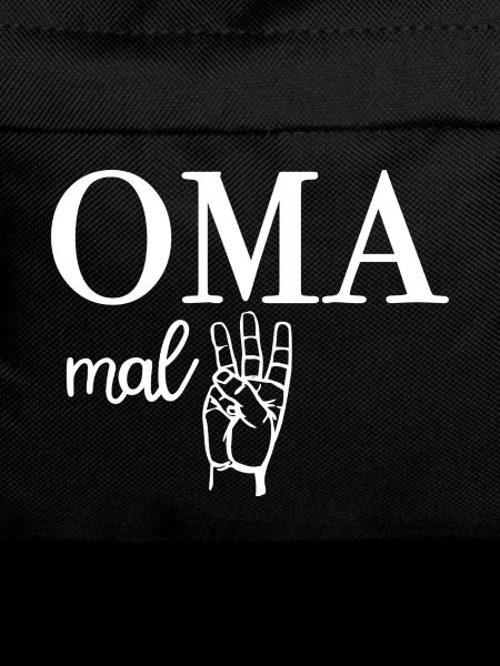 Oma Mal Drei Großmutter