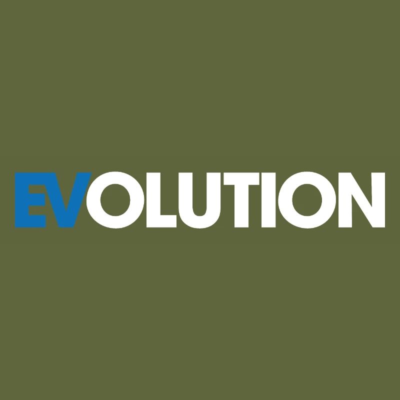 Elektrisch - E Auto - Evolution - Spruch