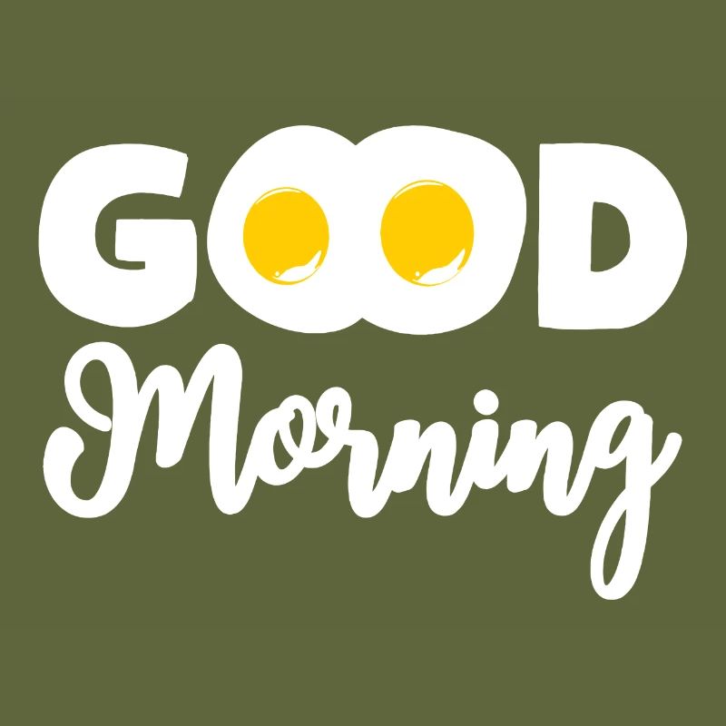 Good Morning Fried Egg Eggs Breakfast
