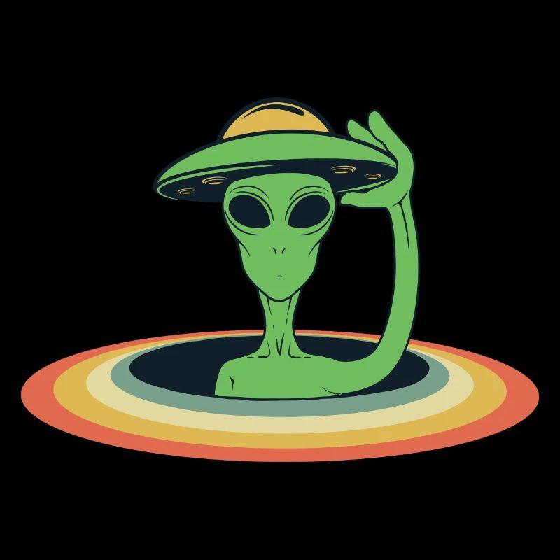 alien hat