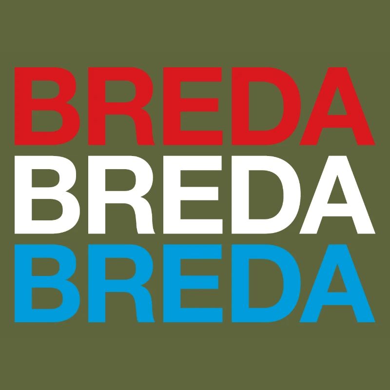 BREDA Pays-Bas Drapeau Pays-Bas