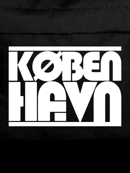 Copenhagen Danmark lettering design