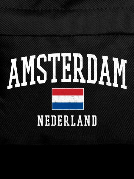 Amsterdam NL Flag Design