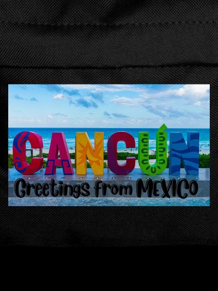 Greetings from Mexico . Cancun