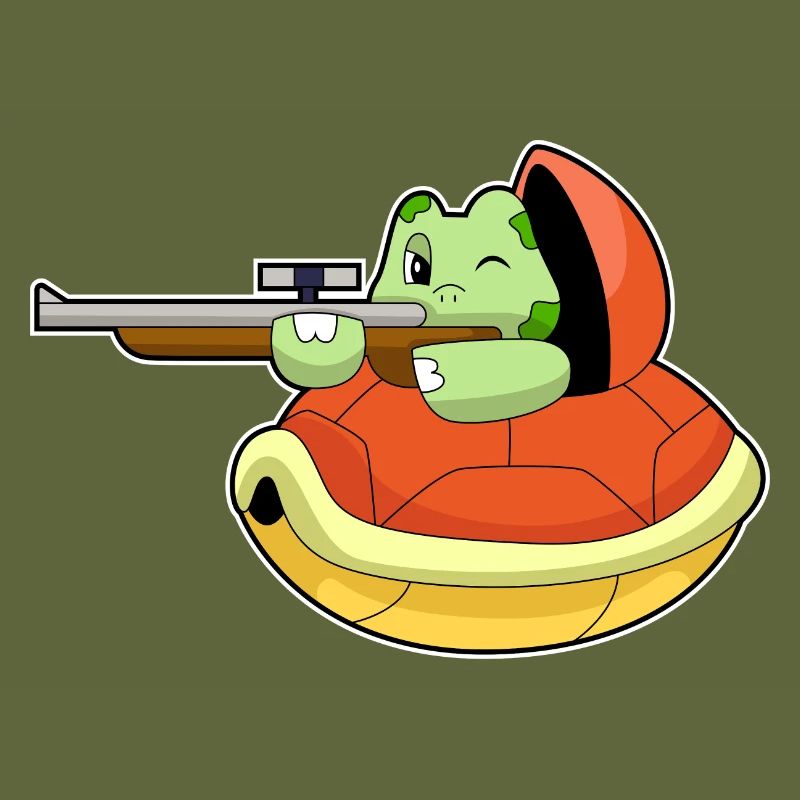 Fusil de sniper Turtle