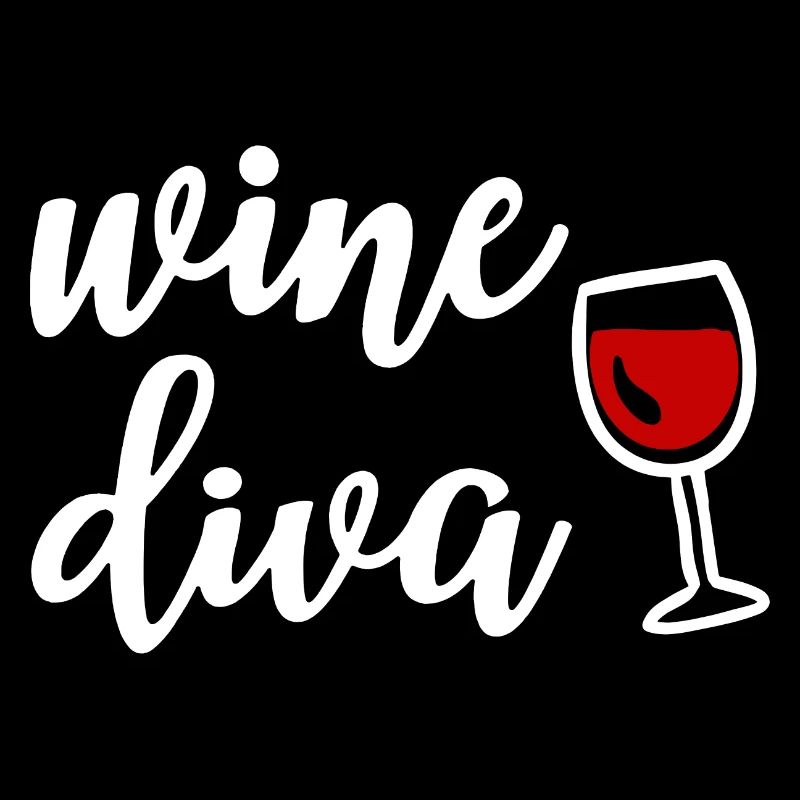 Wine Diva Women Wine Lovers