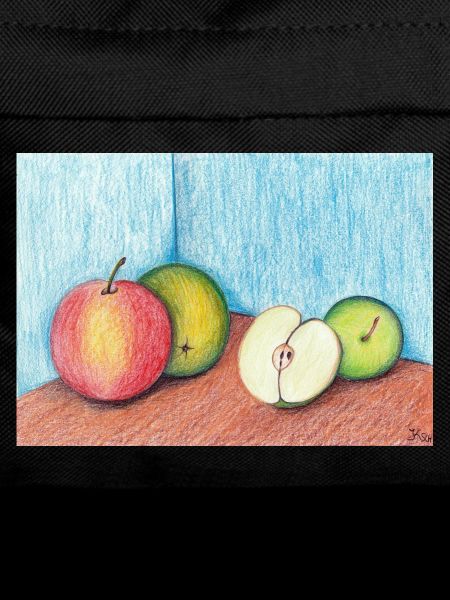 Still Life Apples - Pastel Chalk