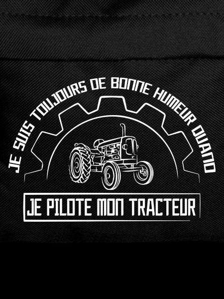 I Pilot My Tractor