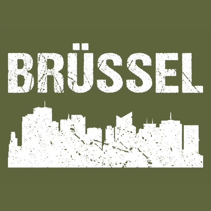 Brüssel Skyline