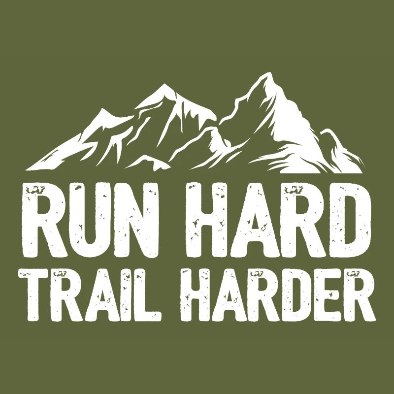 Courez fort. Trail Plus difficile