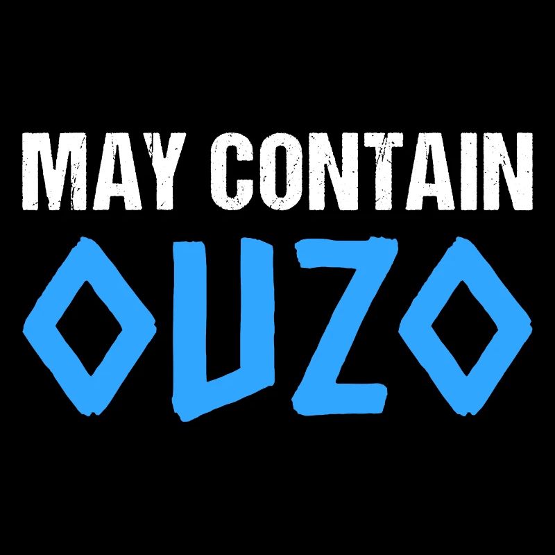May Contain Ouzo
