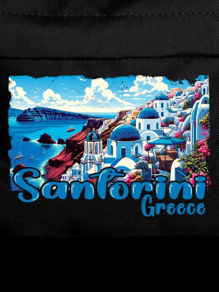 Santorini Greece Ocean Greek Island
