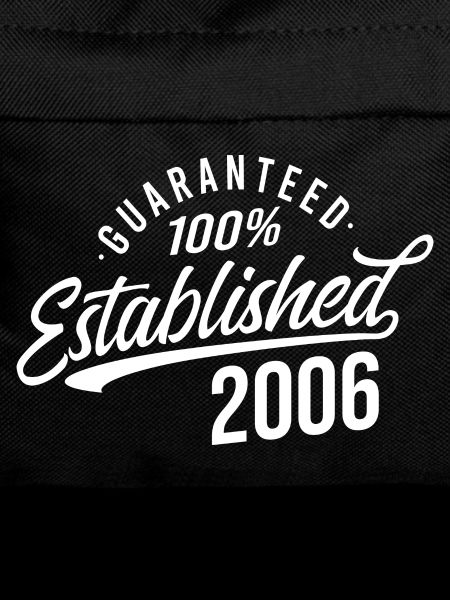 100% Established in 2006