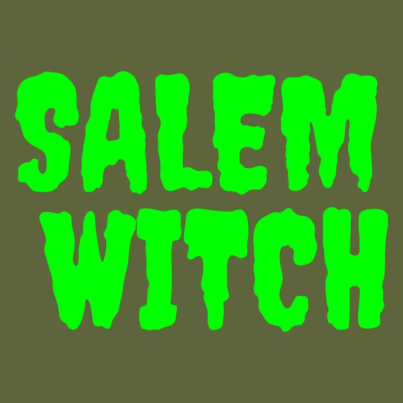 SalemWitch Halloween Design