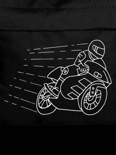 The spectre of the biker