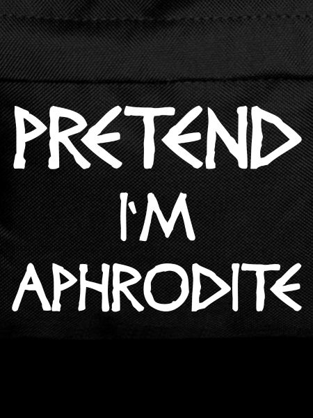 Pretend I'm Aphrodite – Goddess Costume