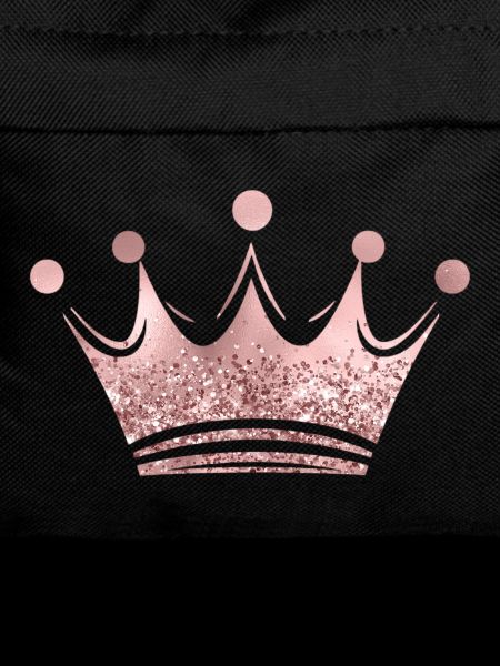 Queen/King Crown Glitter Personalizable
