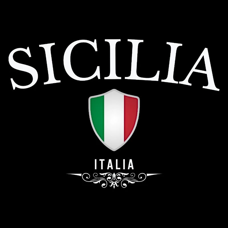 Sicily Italy, minimalist elegant design