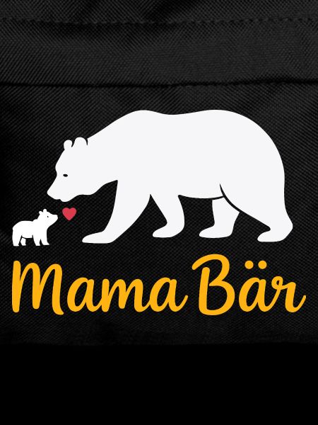 Future Mom MAMA BEAR Retro Funny