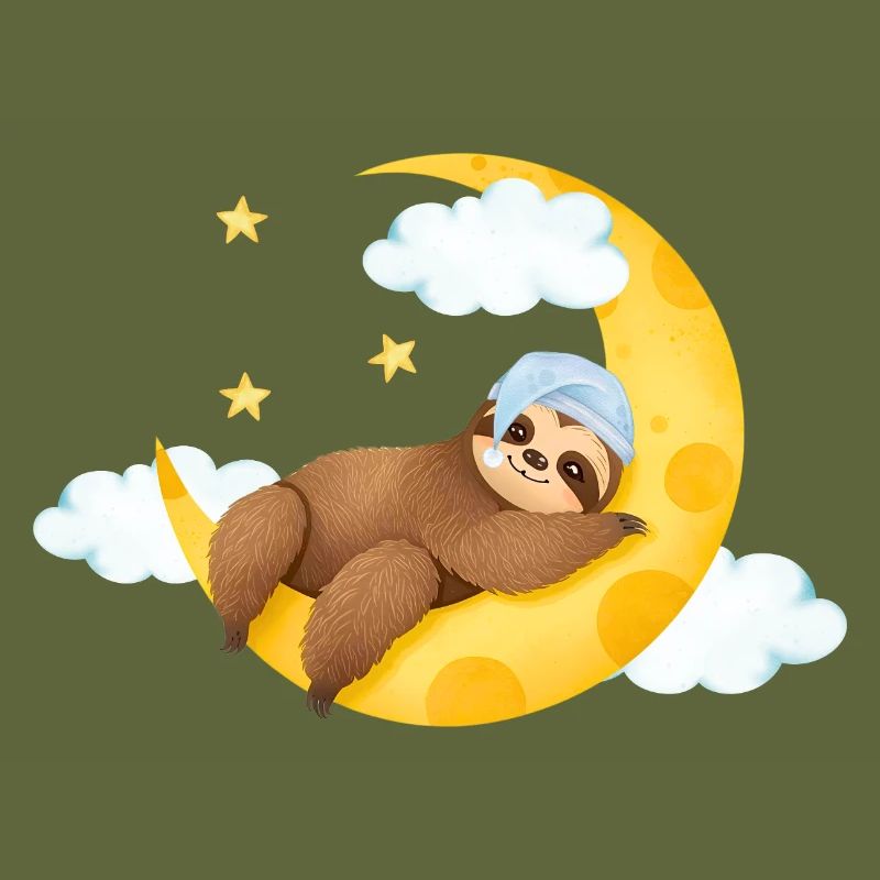 Sloth on the Moon