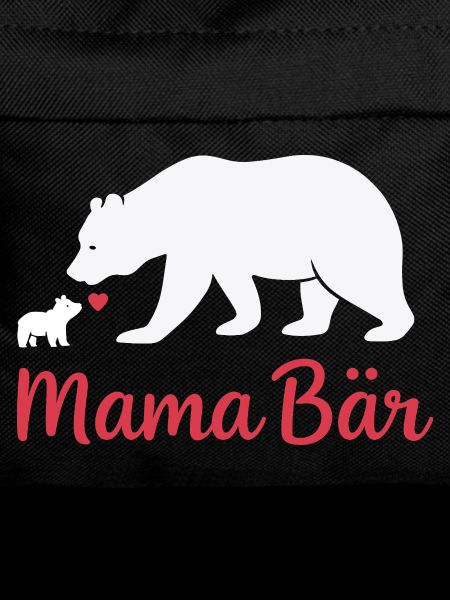 Future Mom MAMA BEAR Retro Funny