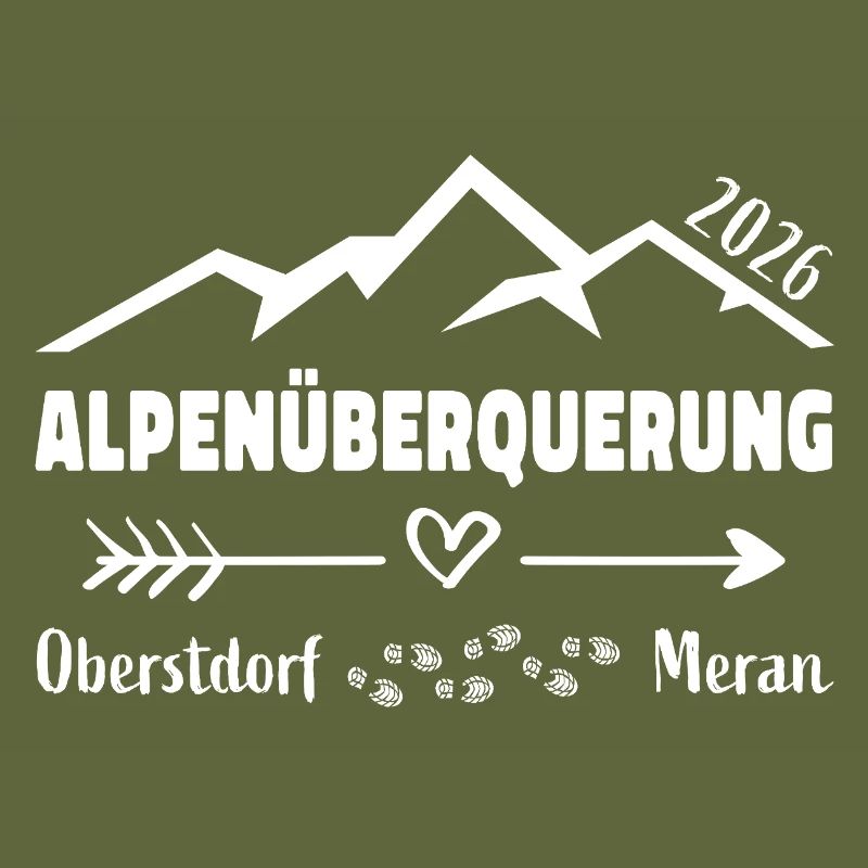 Crossing the Alps 2026 E5 Oberstdorf Merano