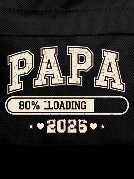Papa 2026 Loading Werdender Papa