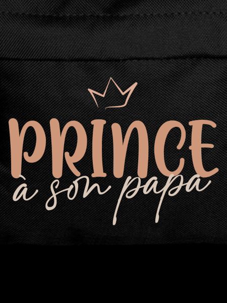 Prince to his dad