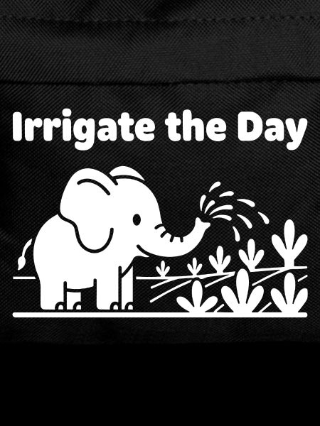 Irrigate the Day: Elephant Watering