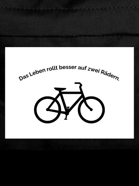 Life rolls better on two wheels