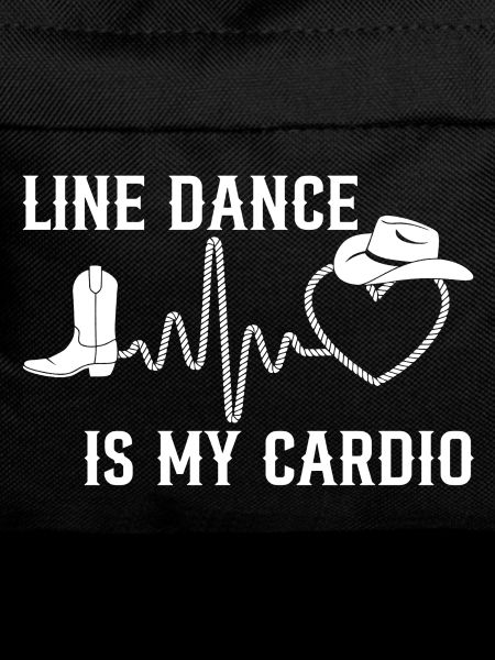 Line dancing is my cardio