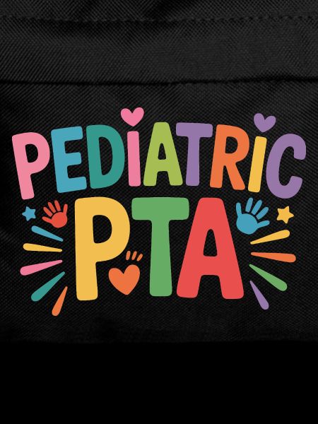Pediatric PTA Logo - Kids Edition