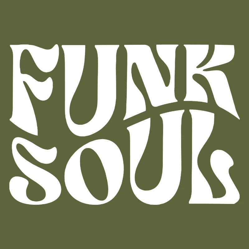 Funk Soul Bold Rétro Typographie