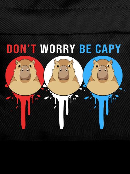Dont Worry Be Cappy Capybara