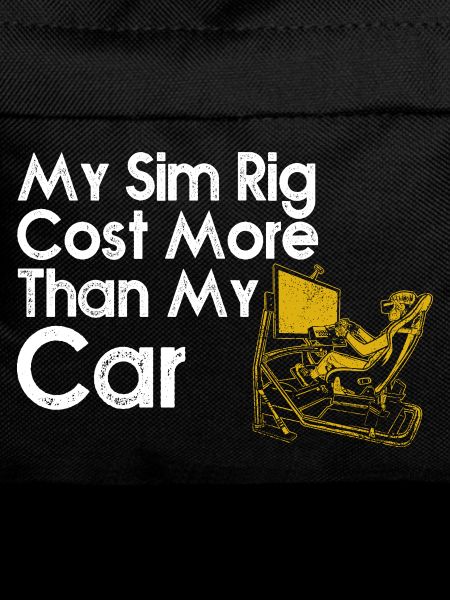 Sim-Rig kostete mehr als mein Auto