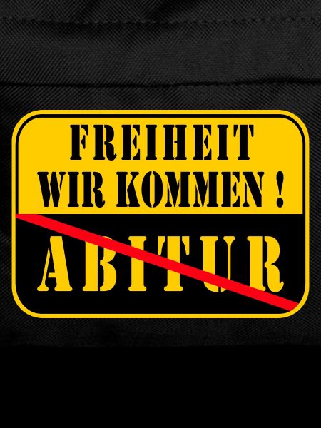 Ortsschild Ende - Abitur