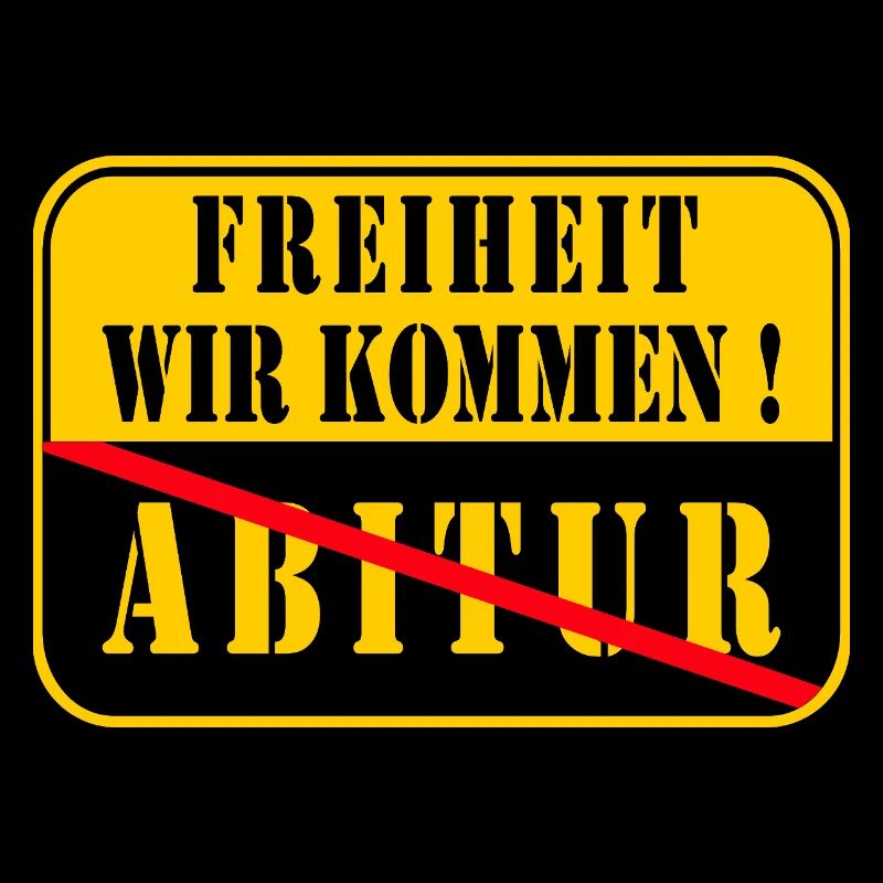 Panneau de fin de ville - Abitur