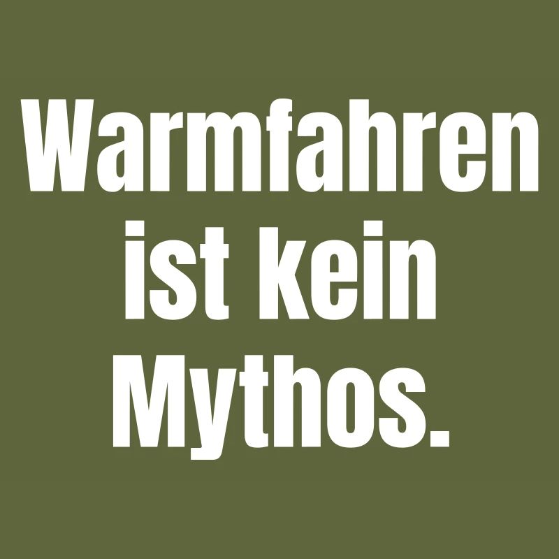 Warming up is not a myth