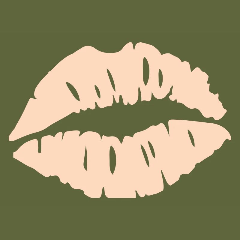 Lips Silhouette
