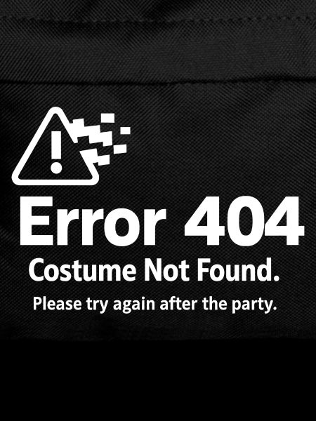 Error 404 Costume Not Found